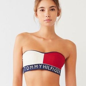 Tommy Colourblock Bandeau